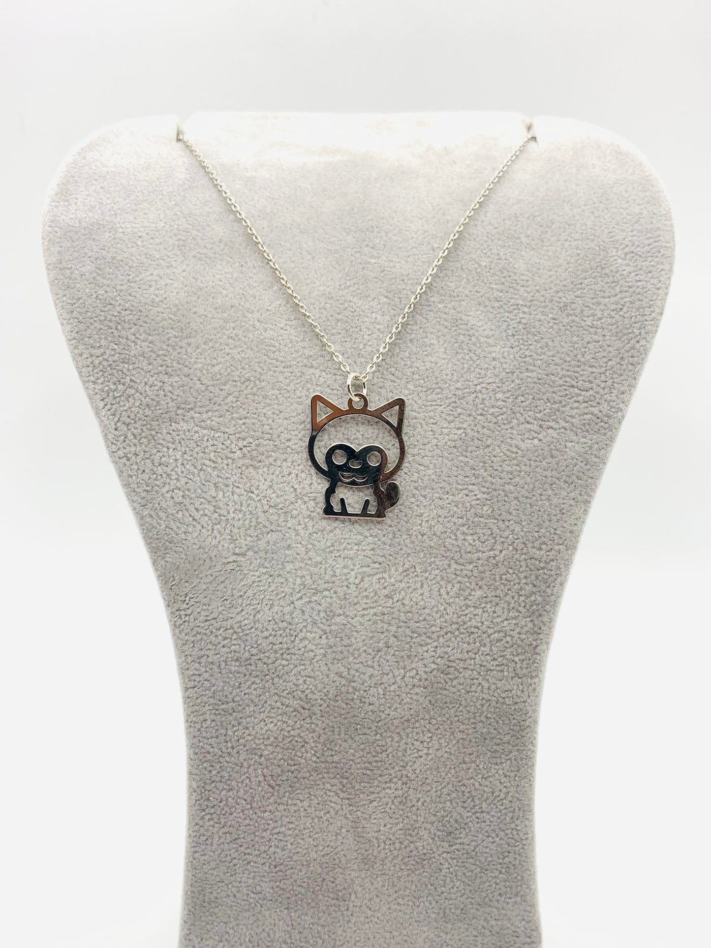 Lanț Argint 925 Pisică