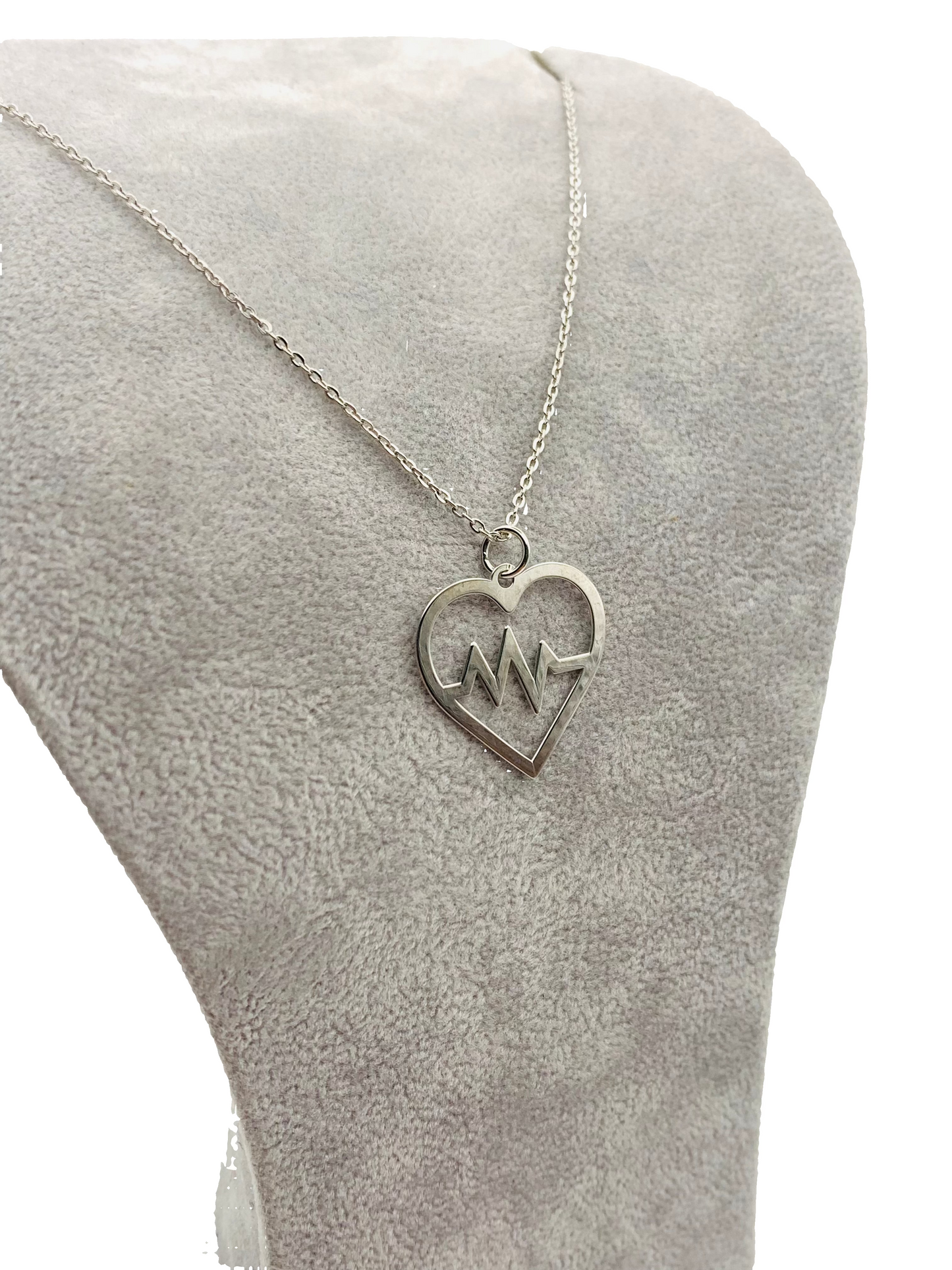 Lanț Argint 925 Inimă