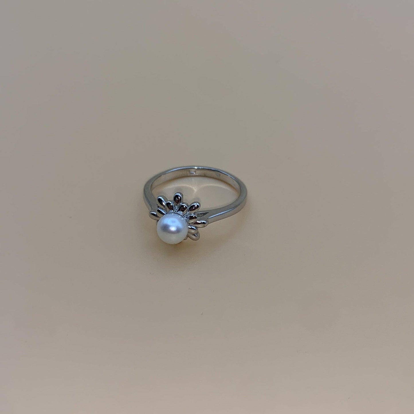 Inel argint 925 cu perla