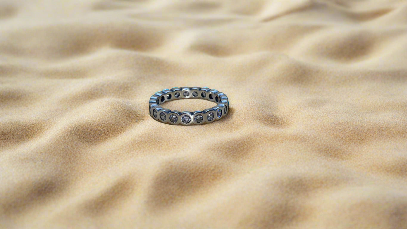 Inel tennis argint 925