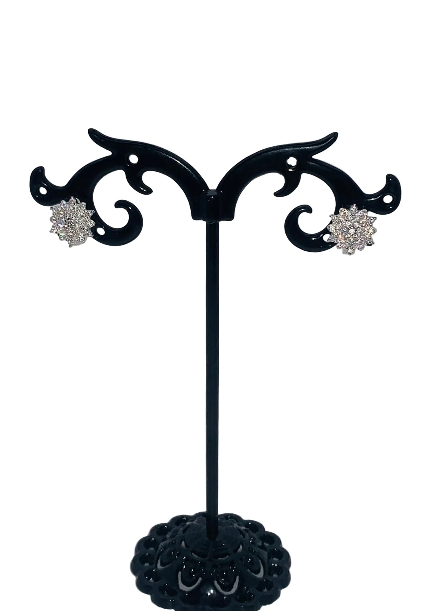 Cercei Floare cu Pietricele