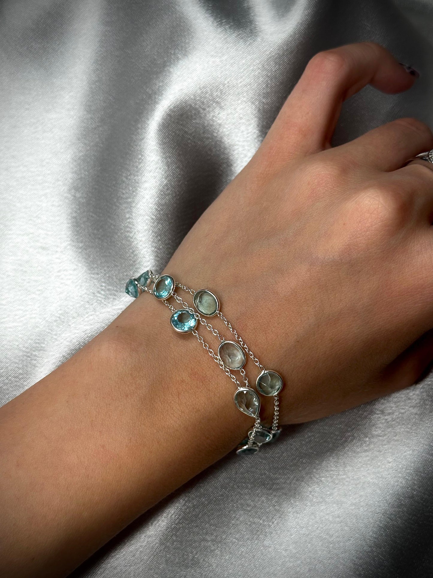 Brațarǎ Ocean Blue