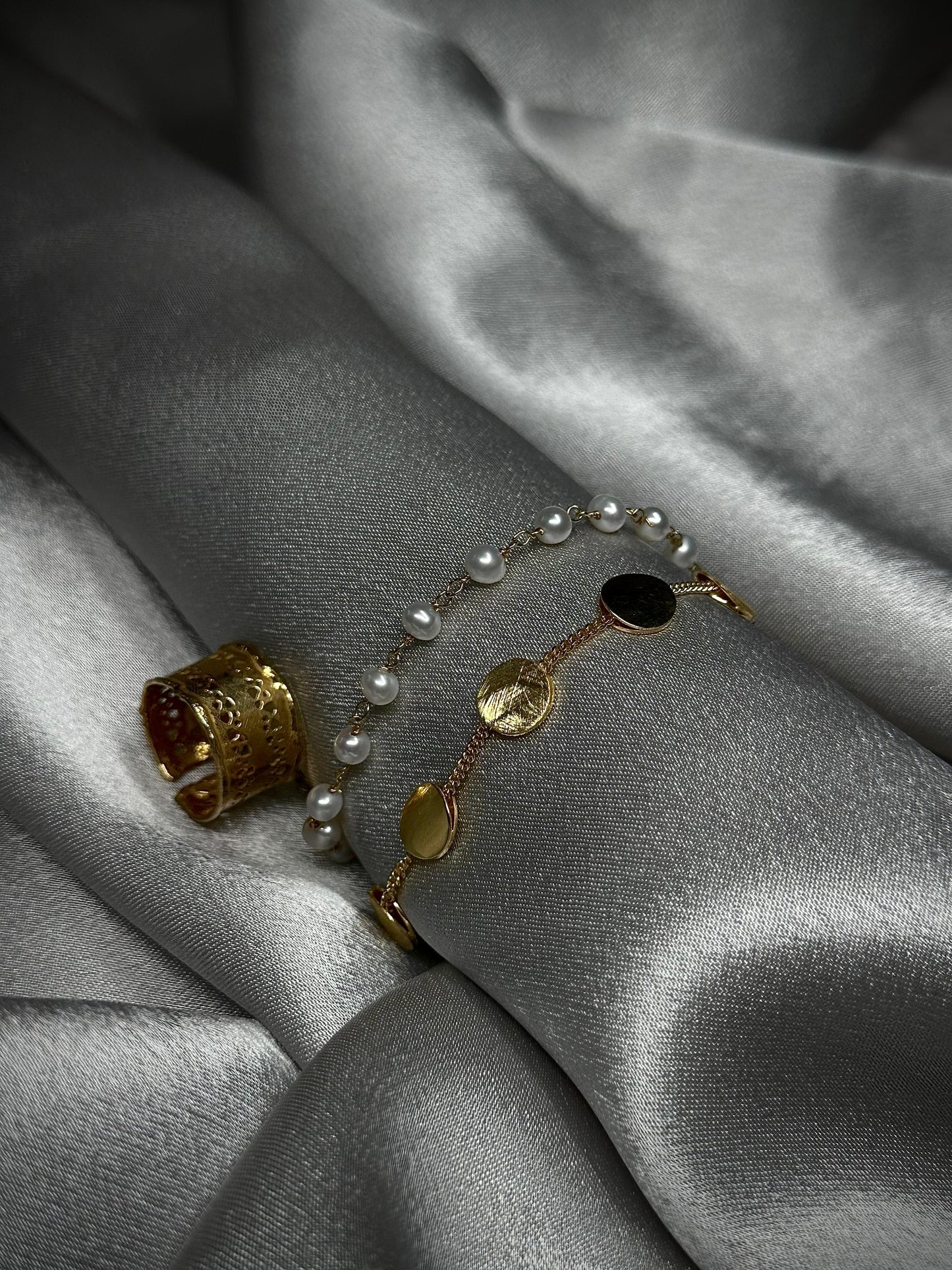 Inel Argint 925 Auriu