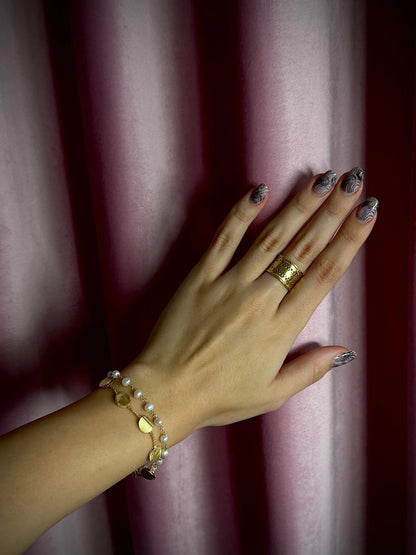 Inel Argint 925 Auriu