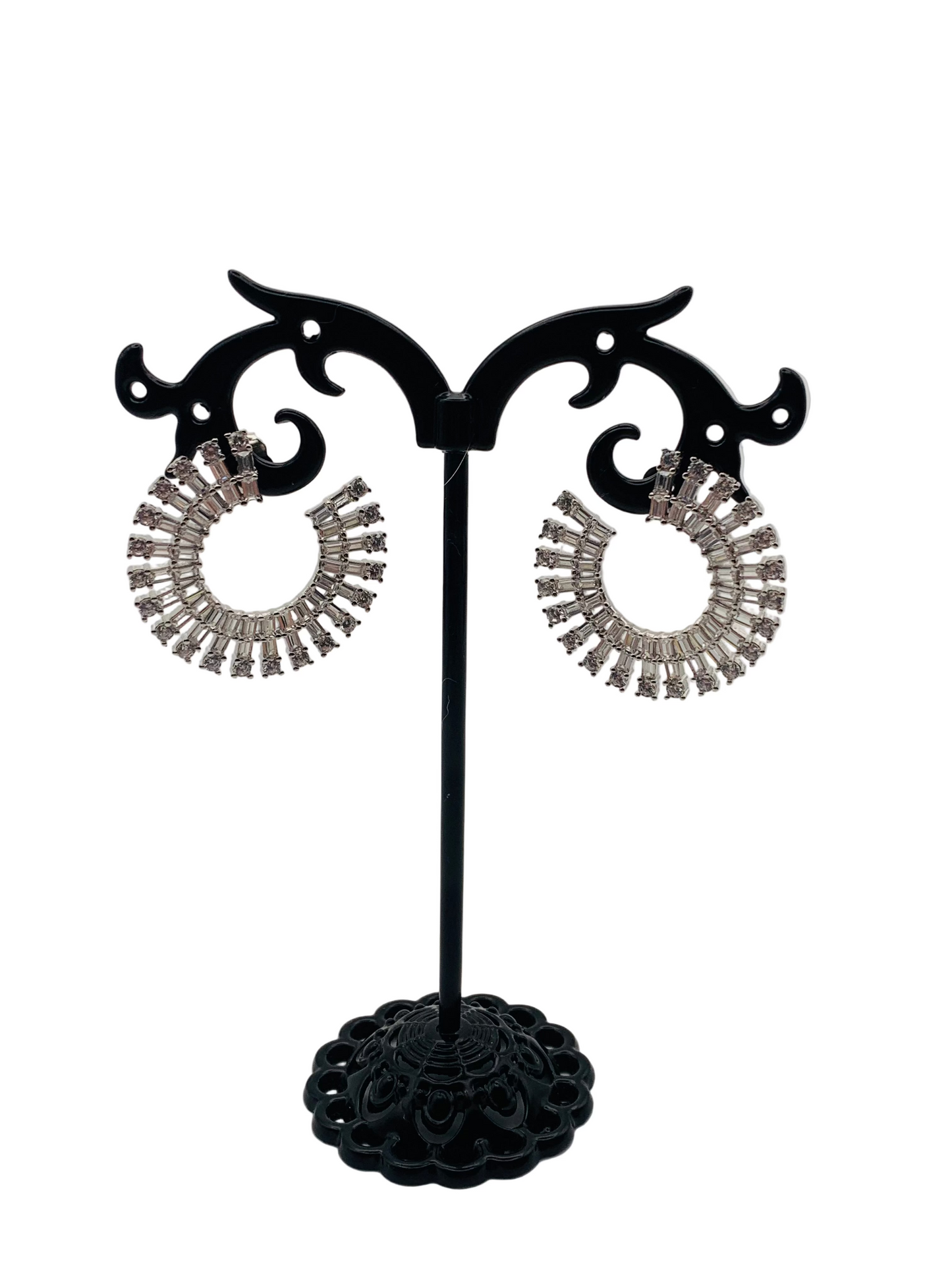 925 Silver Stone Earrings