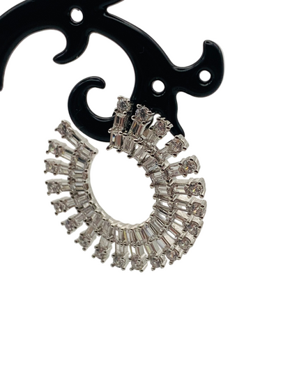 925 Silver Stone Earrings
