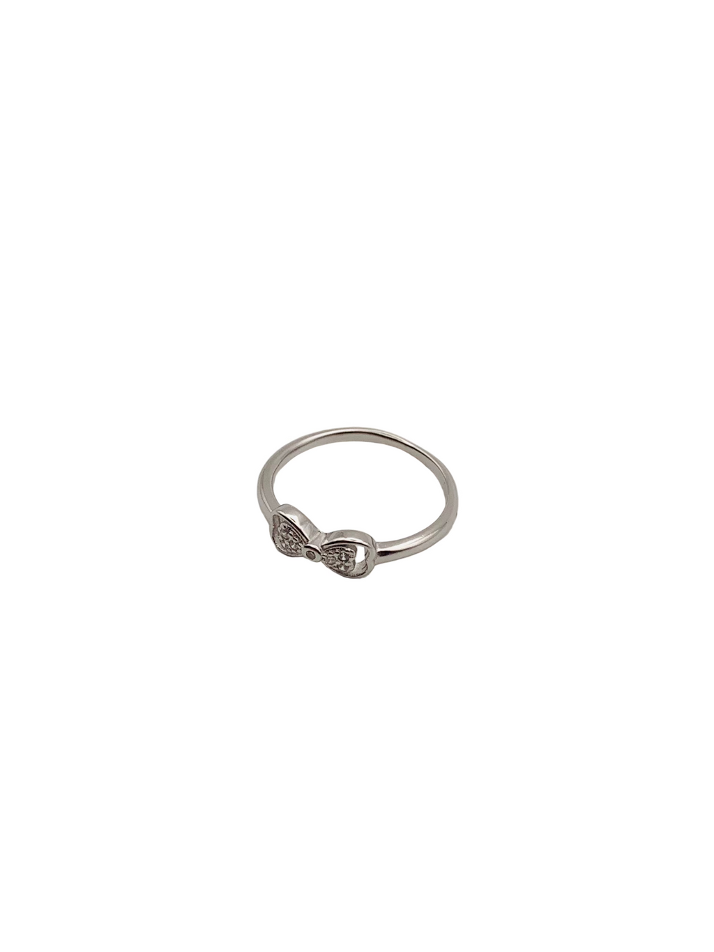 925 Silver Bow Ring