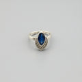 Inel blue stone