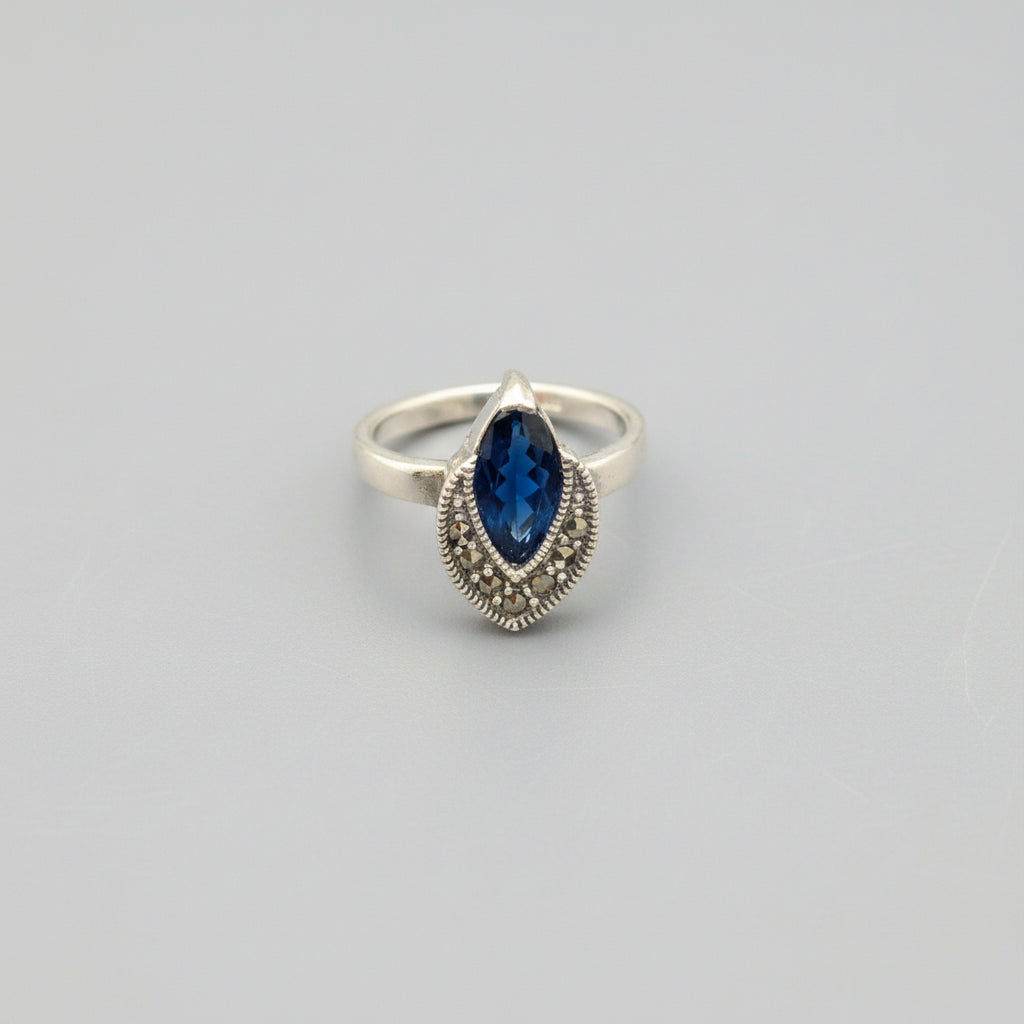 Inel blue stone