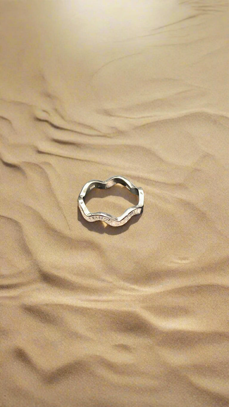 Inel argint 925 tennis spiralat