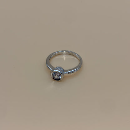 Inel argint 925 cu pietricele