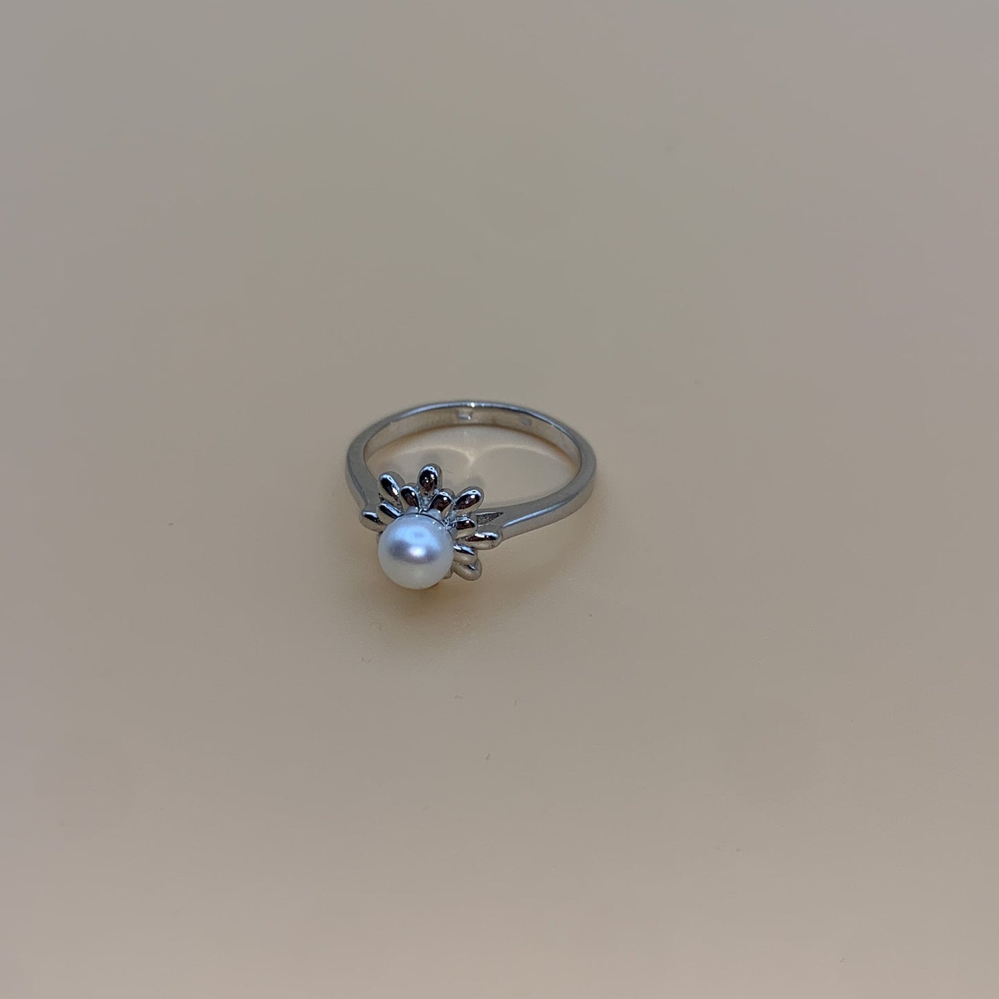 Inel argint 925 cu perla