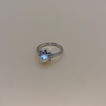 Inel argint 925 cu perla