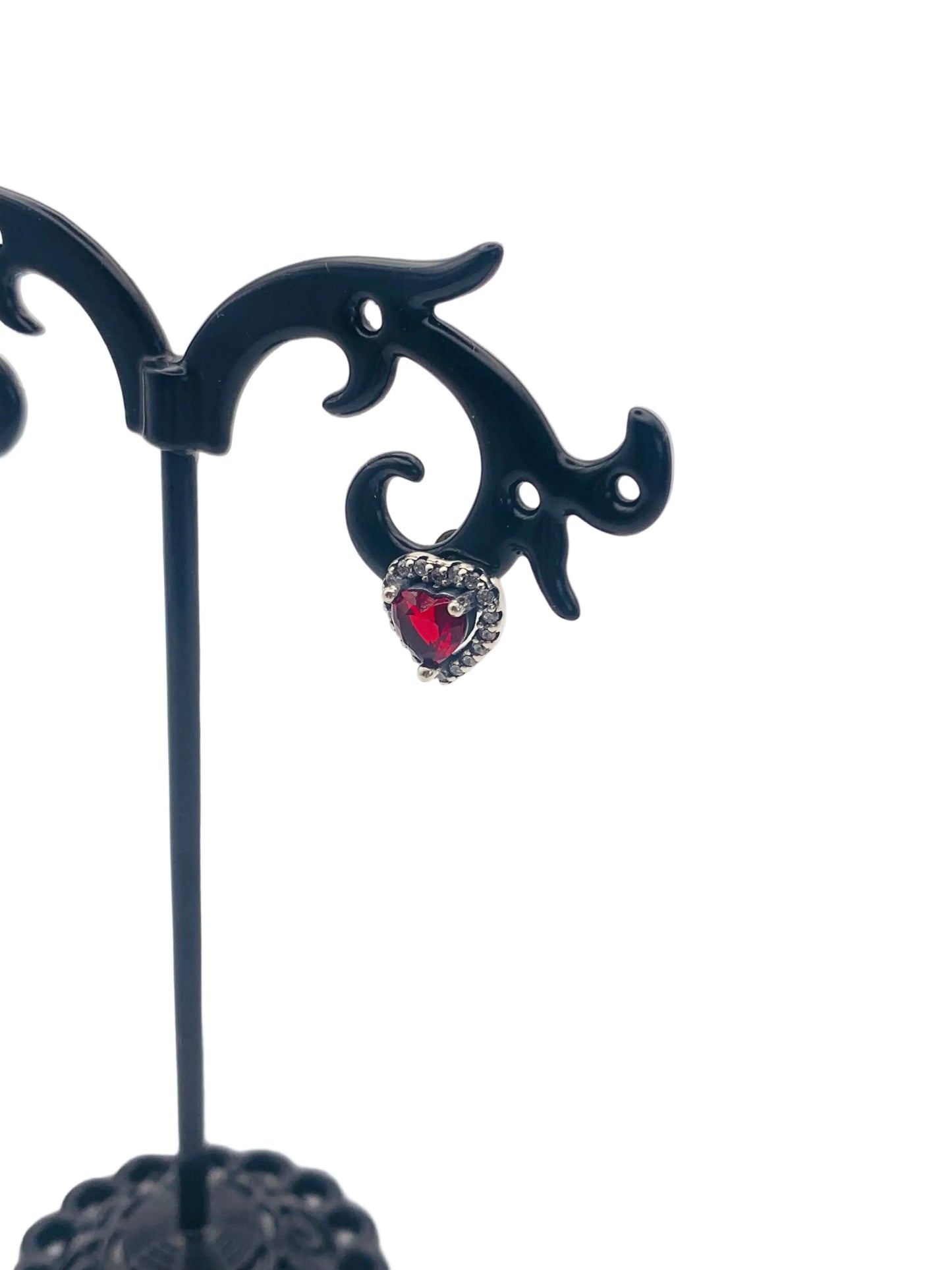 Cercei cu Piatra Rosie