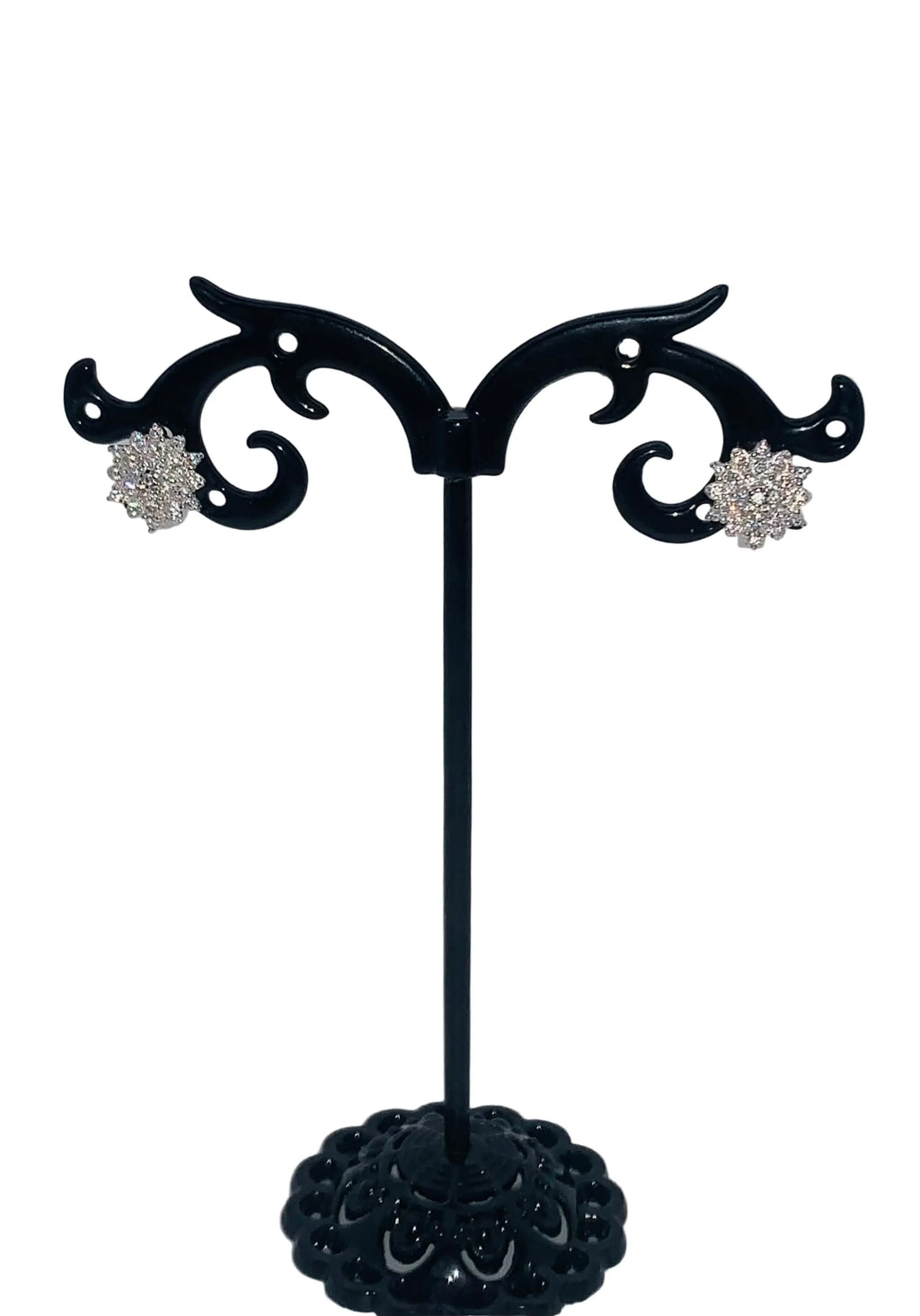 Cercei Floare cu Pietricele