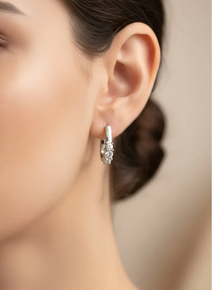 Cercei cu Pietricele