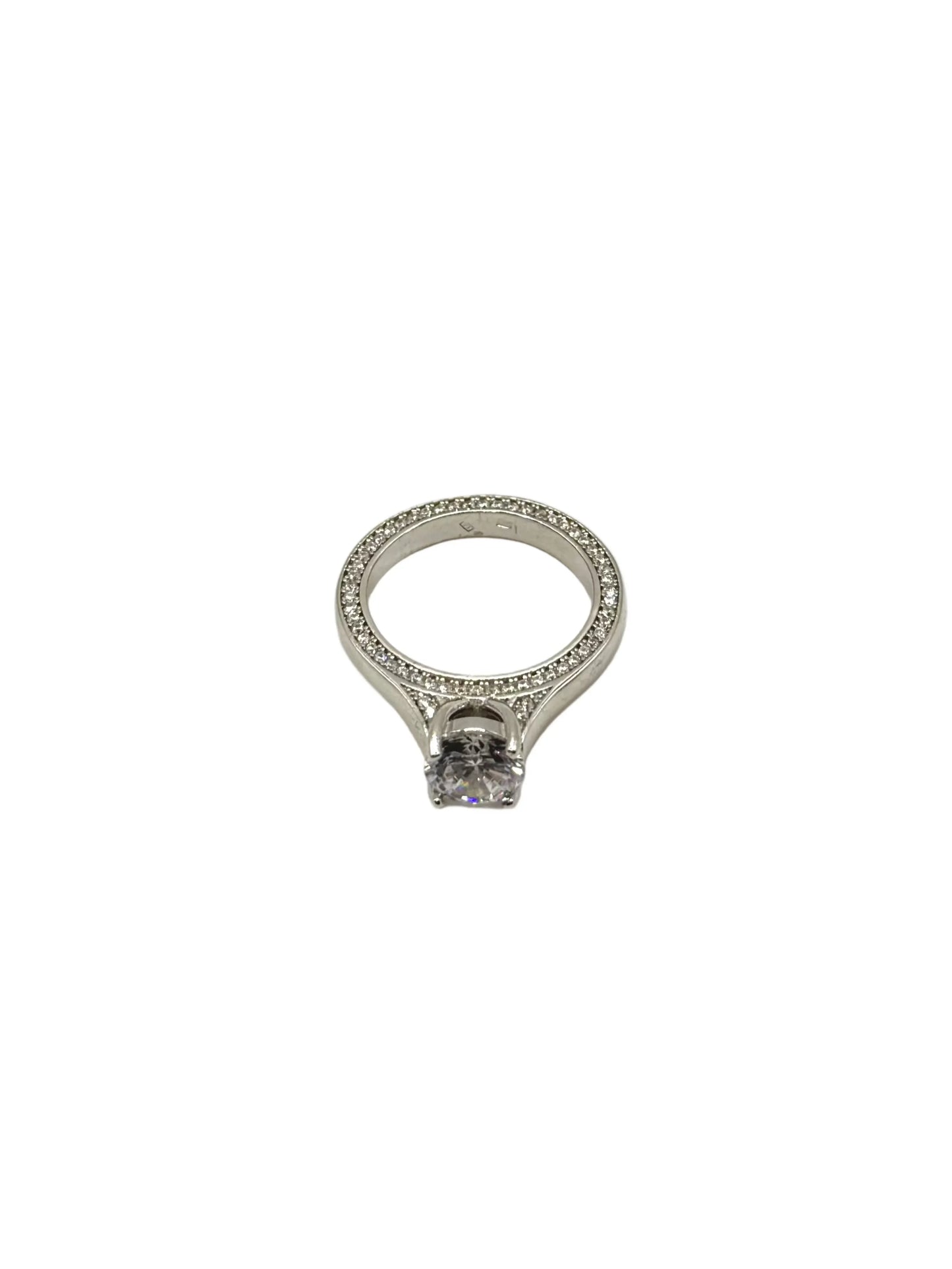 Inel Tennis Zirconiu