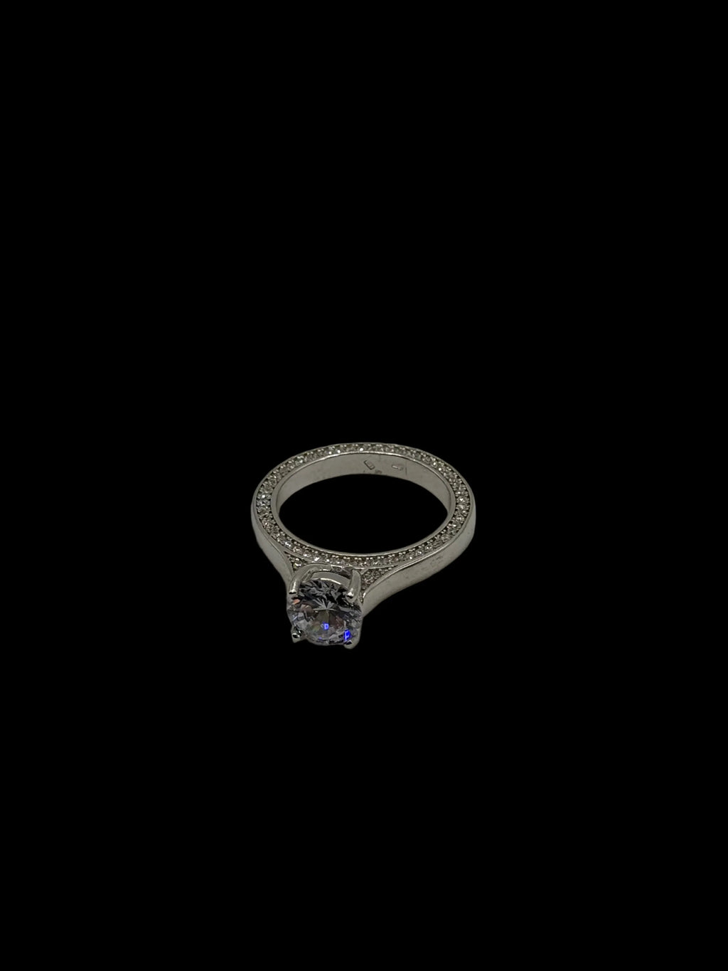 Inel Tennis Zirconiu