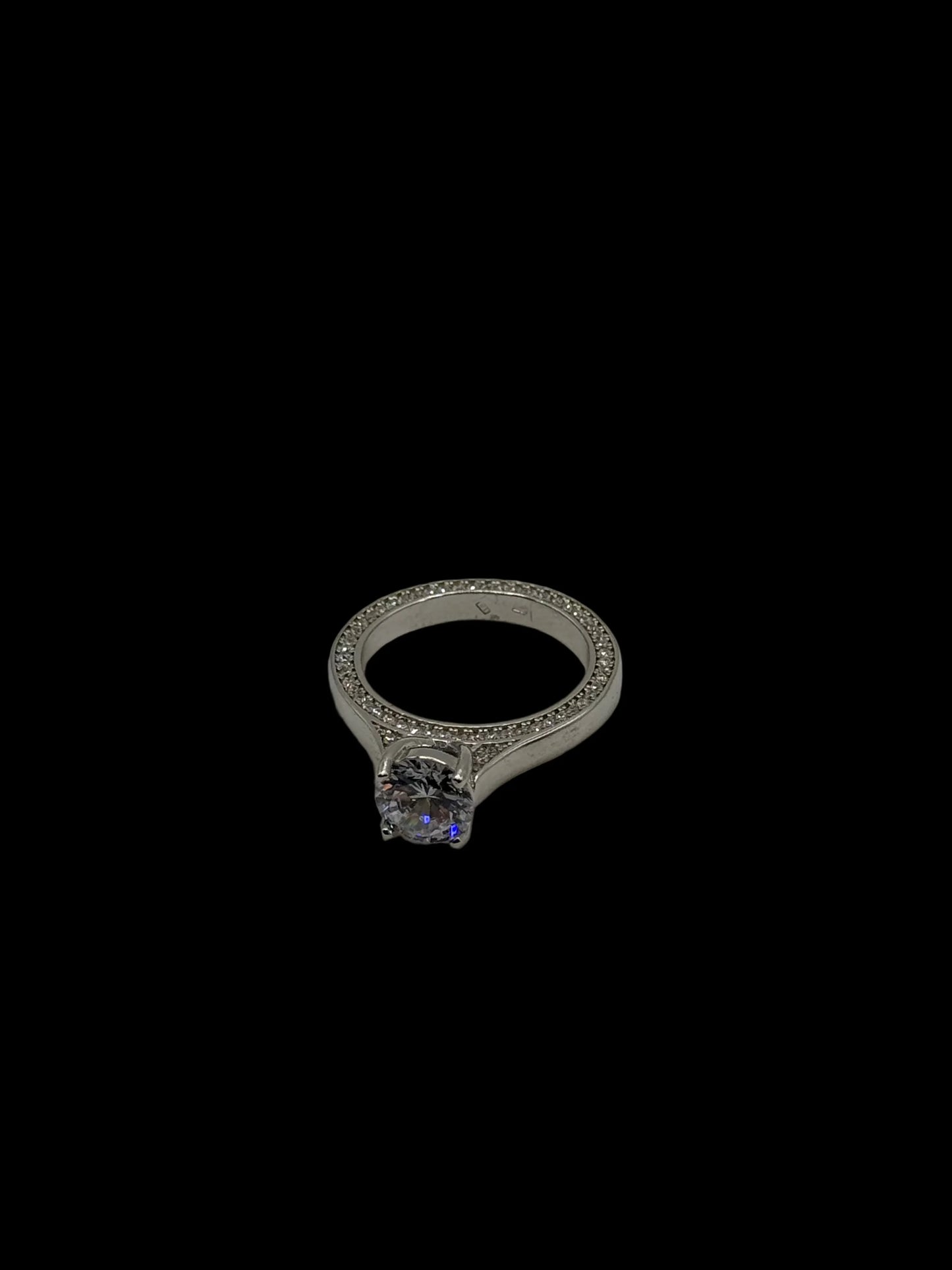 Inel Tennis Zirconiu