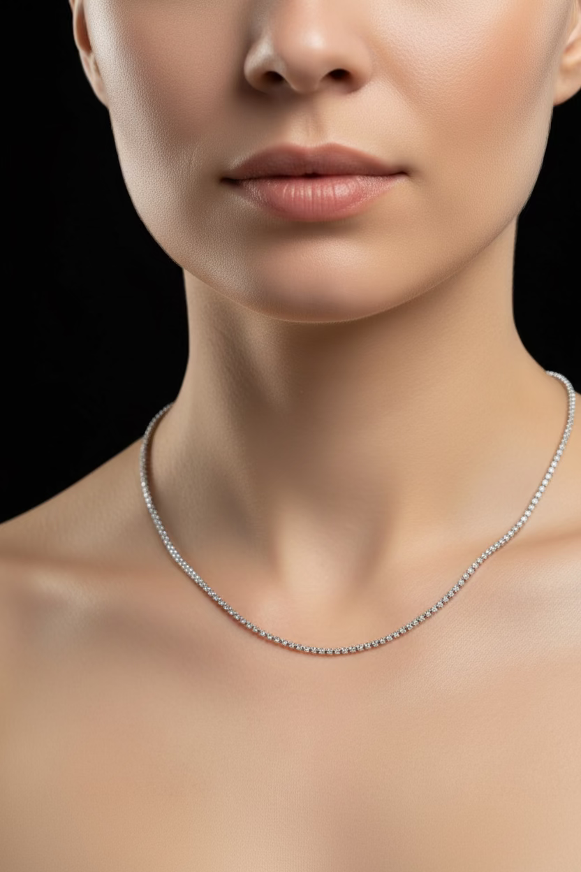 Lănțișor Tennis 1mm