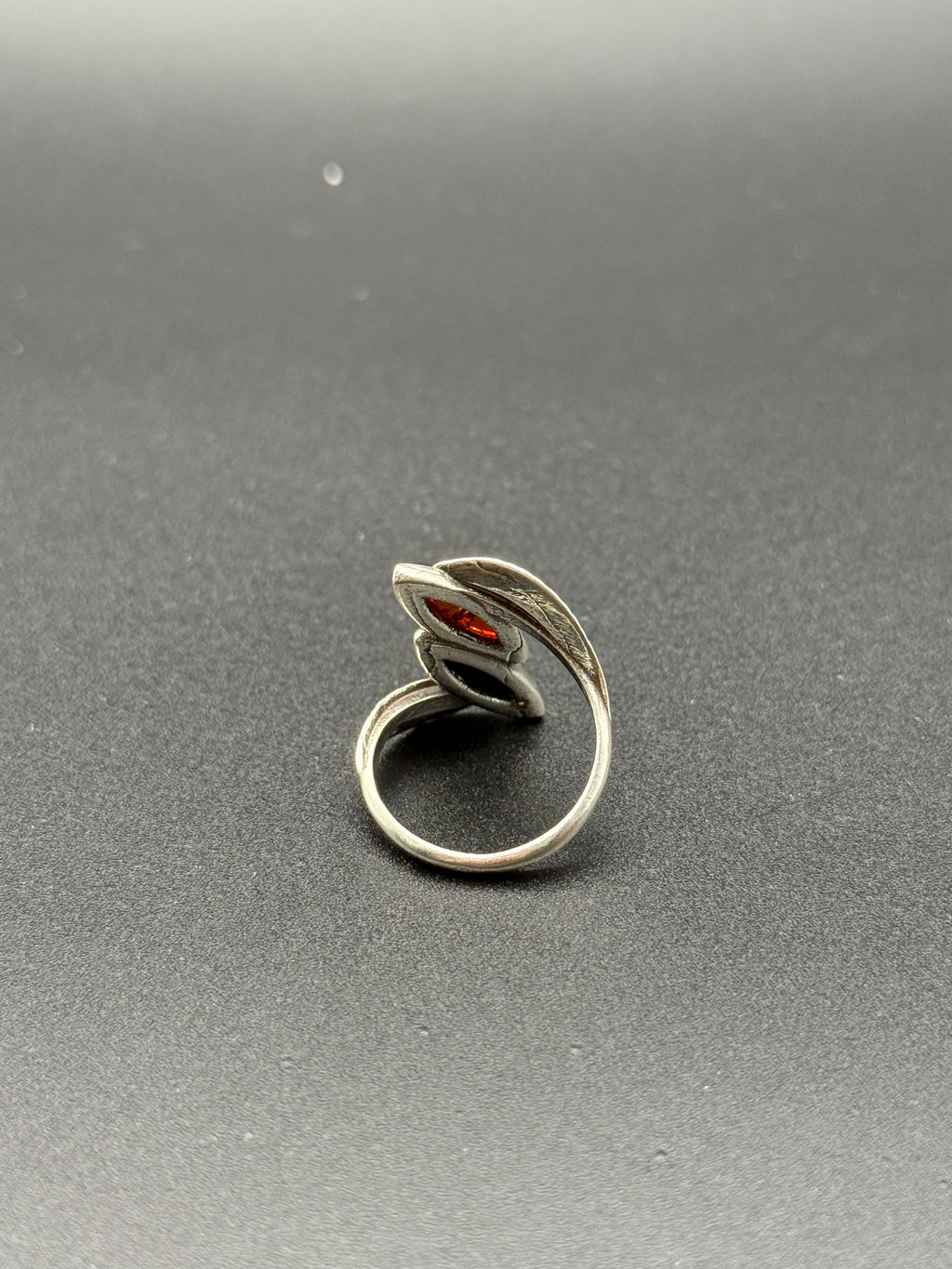 Inel Chihlimbar stralucitor Italia