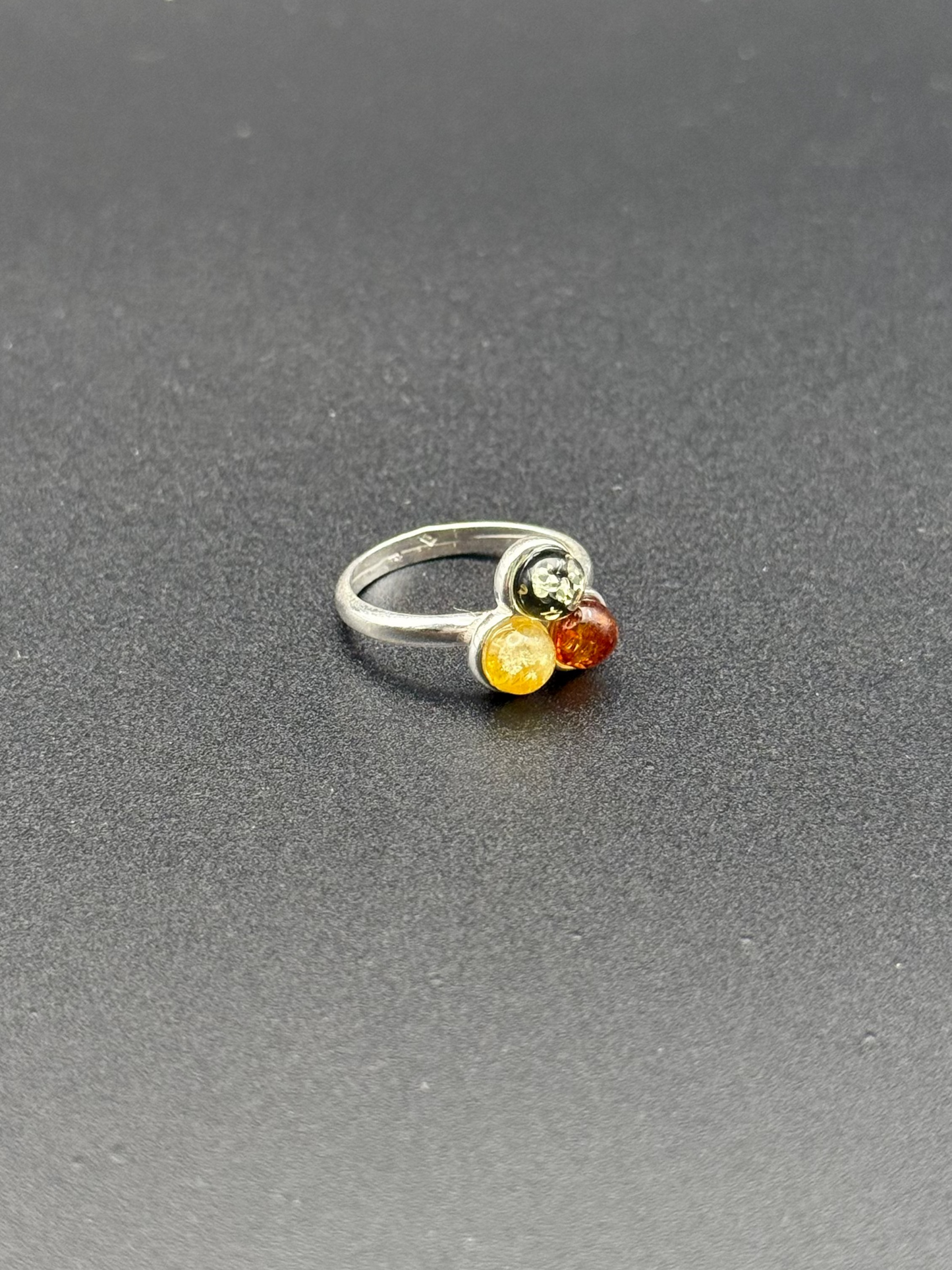 Inel Chihlimbar 3 culori