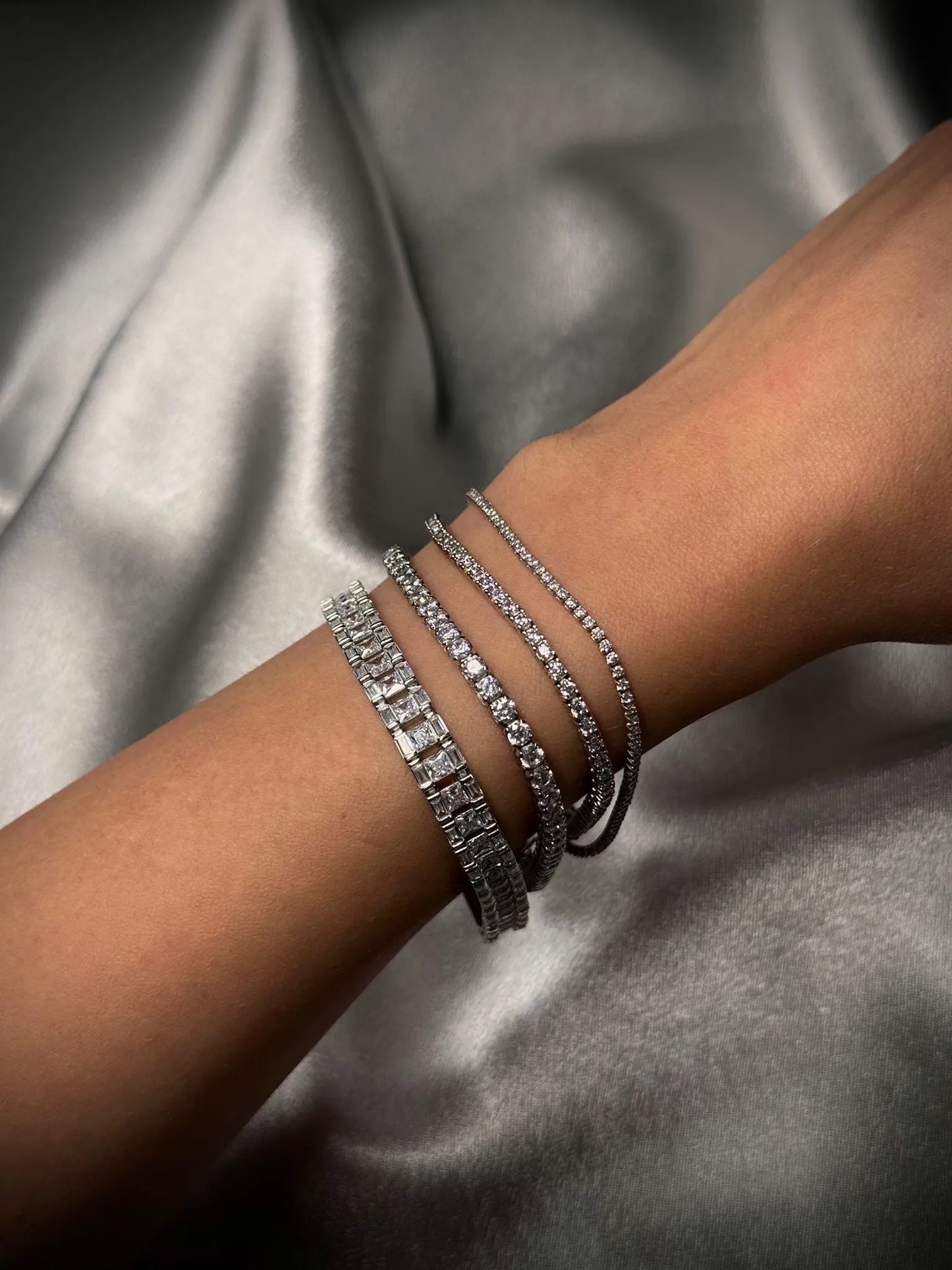 Brațara tennis 5 mm