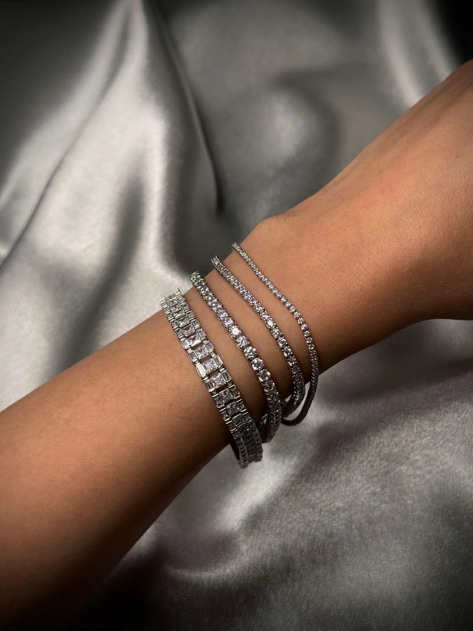 Brațara tennis 5 mm